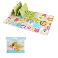180x160cm Foldable Carpet for Children's Room Baby Play Mats, Activity Surface, Educational Toys Foldable Home Kids Carpet Gifts 1