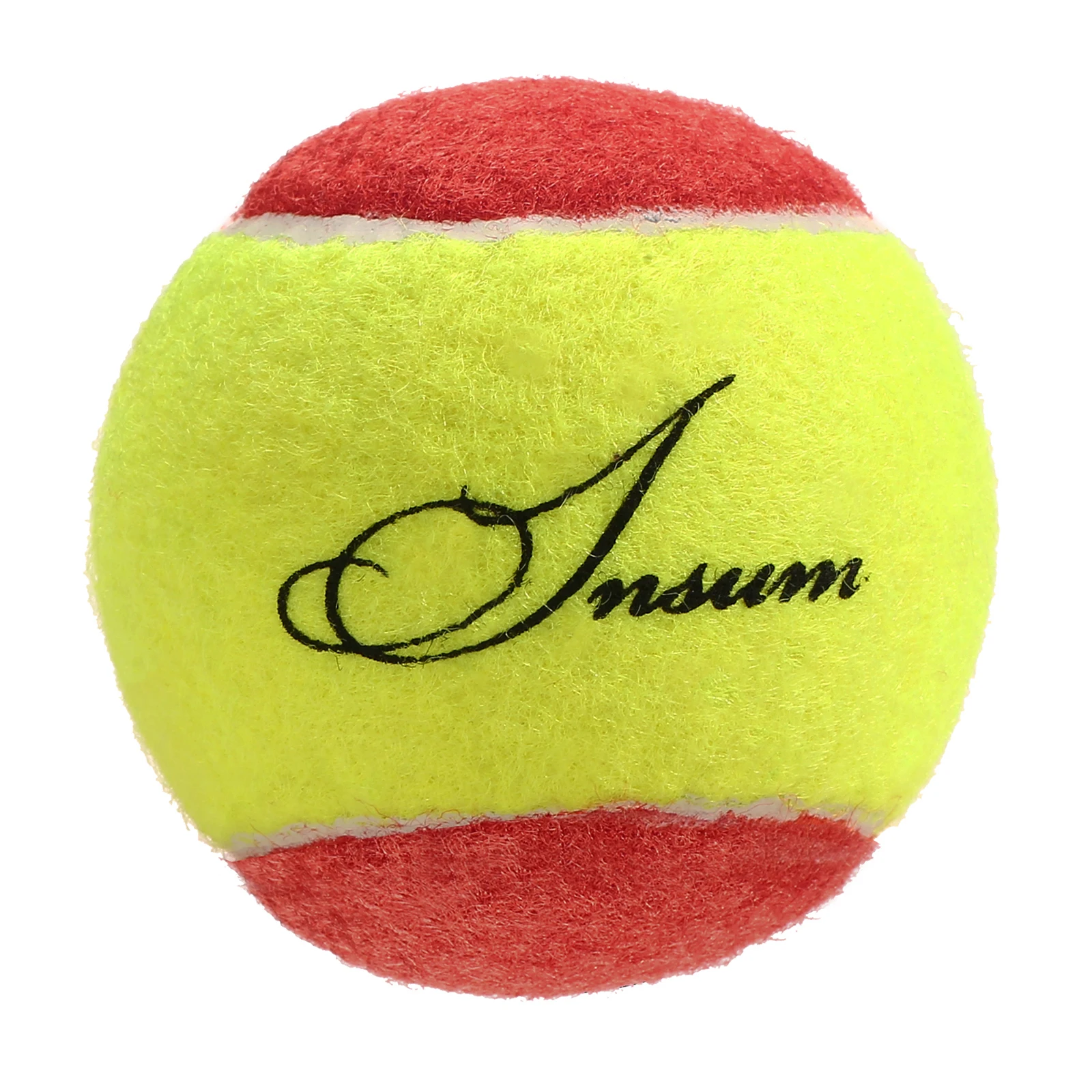 Junior Kids Tennis Balls,3 Pack Practice Tennis Balls, 75% Slower Speed,Low Compression Child Training (Transition) Balls