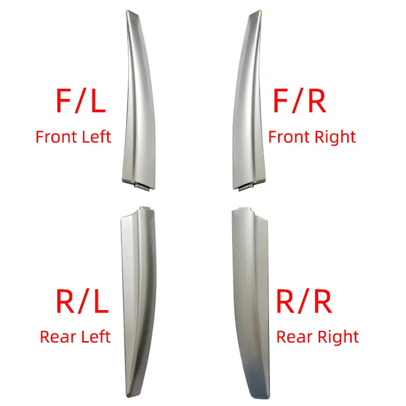 Barres De Toit Pour Nissan Qashqai J11 (2016-2019) - Paire Complète Avant/arrière - En Alliage Aluminium Argenté - Installation Sans Perçage Avec Pinces - 9