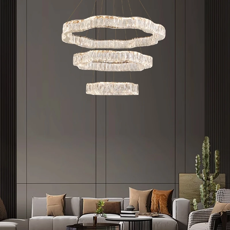 

Hanging Light Pendant Lamp Lighting Fixtures Chandeliers Pendant Light Nordic Pendant Light Crystal Living Room Chandelier