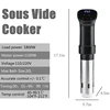1800W IPX7 Waterproof Vacuum Sous Vide Cooker Immersion Circulator Accurate Cooking With LED Digital Display Slow Cooker Heater 6