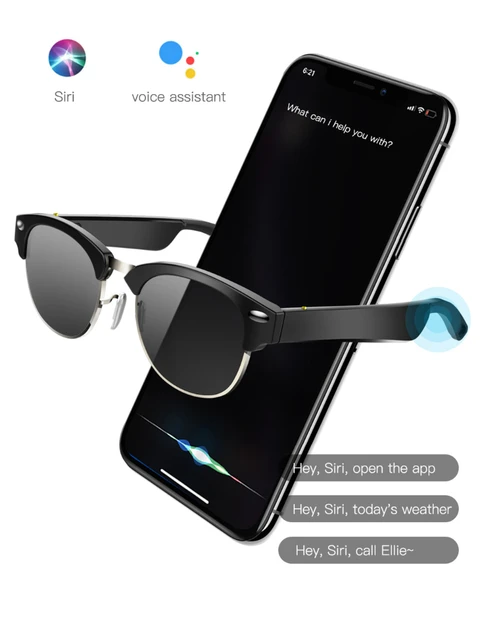 Eyewear Anti-uv De Áudio Do Jogo Da Música Da Chamada De Bluetooth Dos  Vidros Espertos Da Forma Da Elevação Da Lente E20 Glasse Presbiopic Para  Siri Google Voz - Fones De Ouvido 