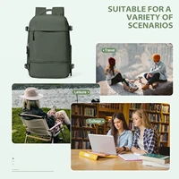 Backpack Travel Cabin Airplane 40x20x25, Backpack Cabin for Ryanair Travel Suitcases 40x30x20 Men Cabin Hand Luggage Anti-theft - Image 6