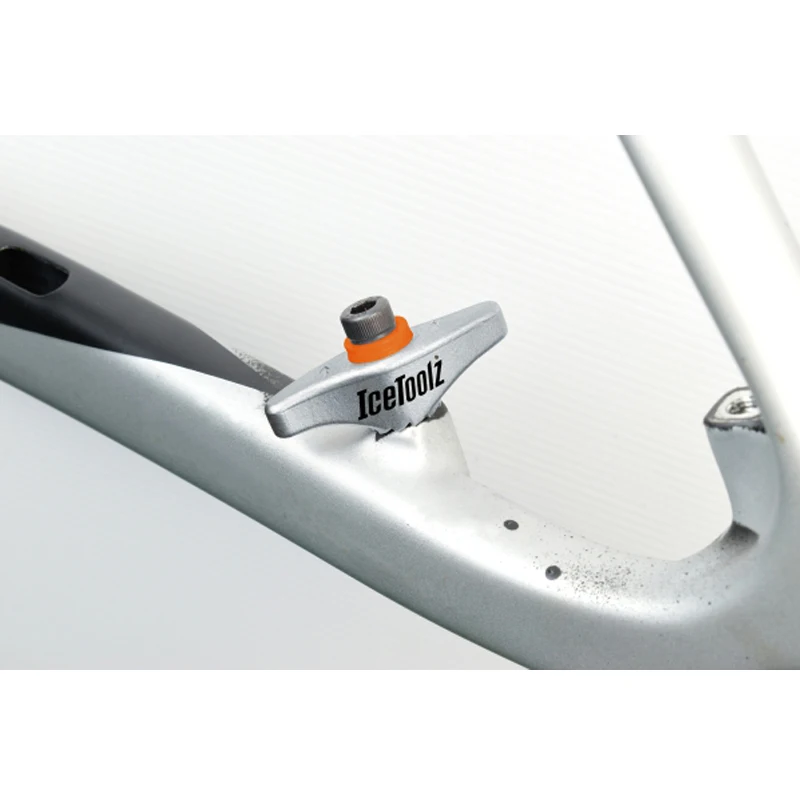 ICETOOLZ E272 Bike Disc Brake Mount Sanding Tool/Milling Hole