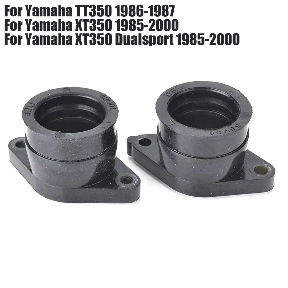 TT XT 350 Carburateur Carb Inlaatspruitstuk Boot Voor Yamaha TT350 1986 1987/XT350 1985 2000/42U 13596 01 00,55V 13586 01 00