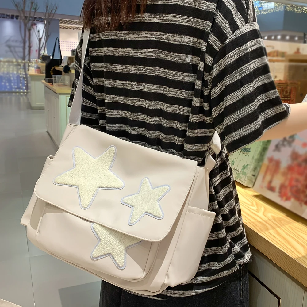 Women Versatile Crossbody Bag Multi-Pockets Fashion Sling Bag  