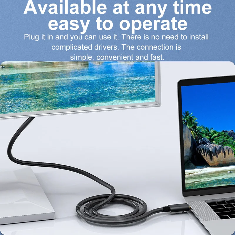 USB C-VGA  USB  C ̺-Apple macbook air macbook pro Է¿ vga Է usb-c ̺-vga  ִ 1080P