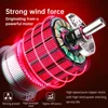 1000W Turbo Fan Violent Air Gun 500g Thrust Stepless Speed High Power Turbofan Leaf Blower Handheld Jet Fan for Makita Battery 3