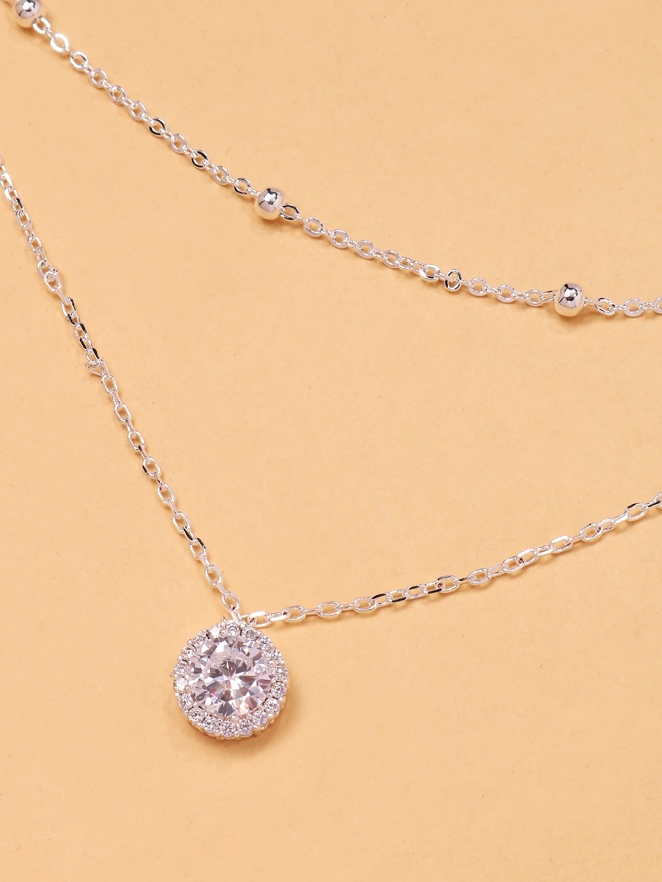 Elegant Bridal Back Chain Jewelry - Image 5
