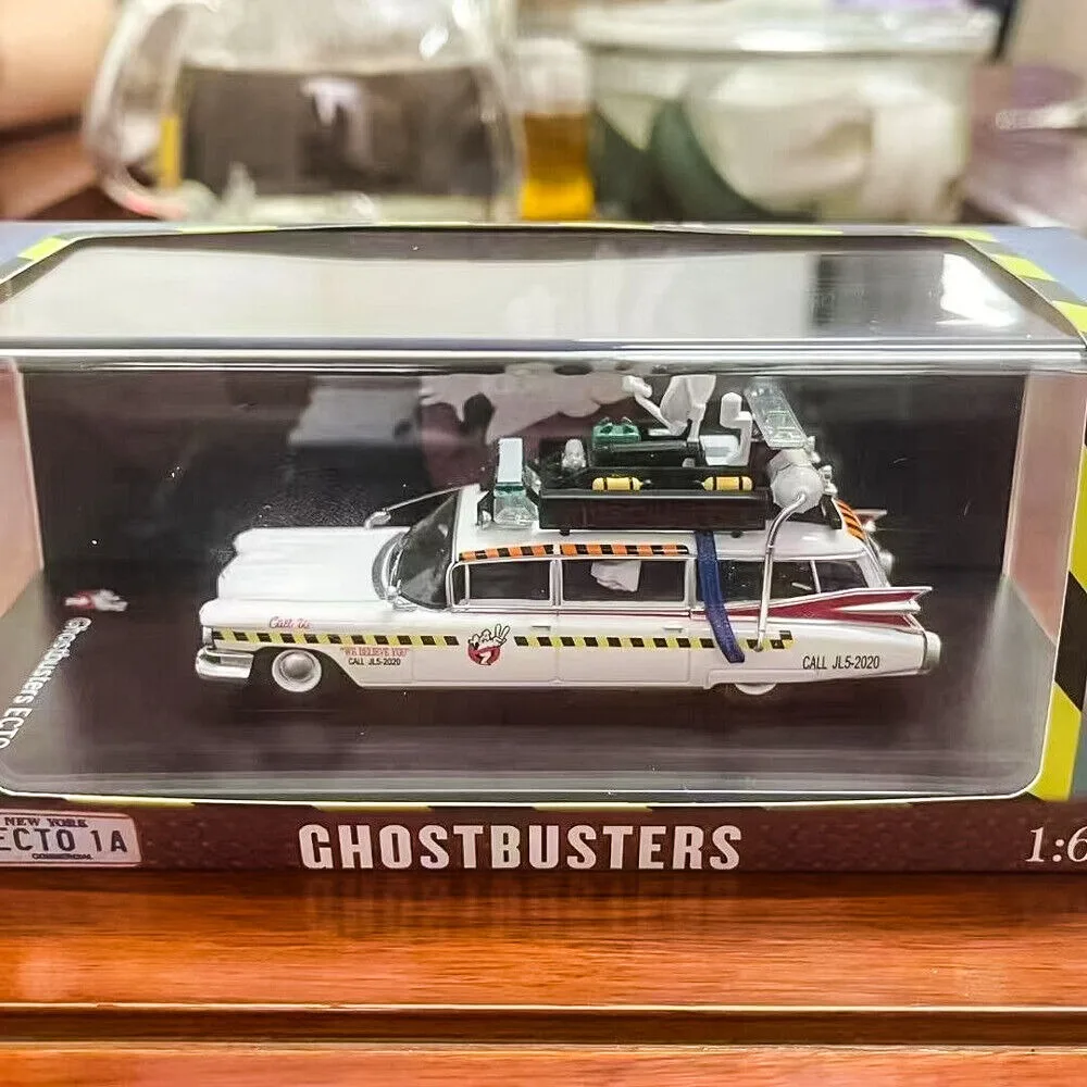 YS モデル 1/64 ゴーストバスターズ エクトワン YS Models Ghostbusters Ecto-1 Cadillac Movie Car 1:64
