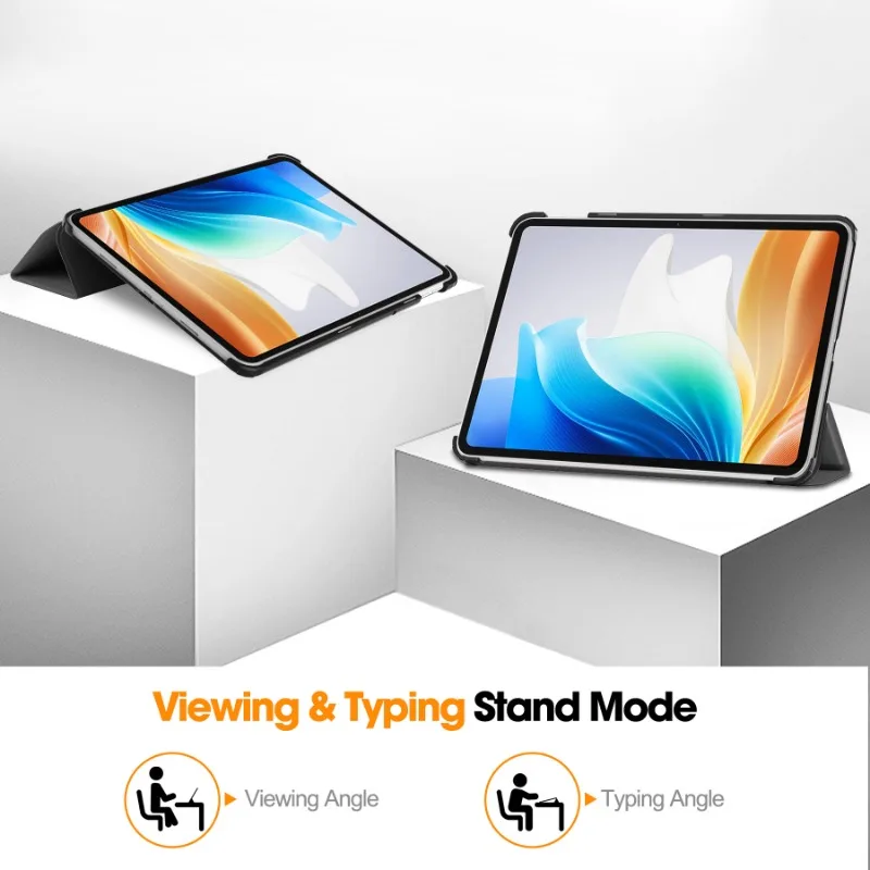 Premium Magnetic Folding Smart Case for 11.35'' Tablets – Sleek Protective Cover