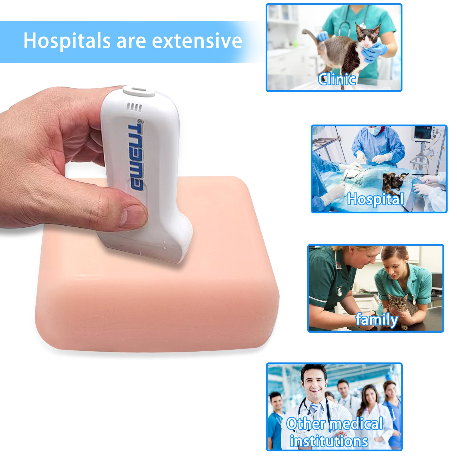 Ultrasound guided vessel puncture phantom arteriovenous vessel simulater puncture beginner medical training