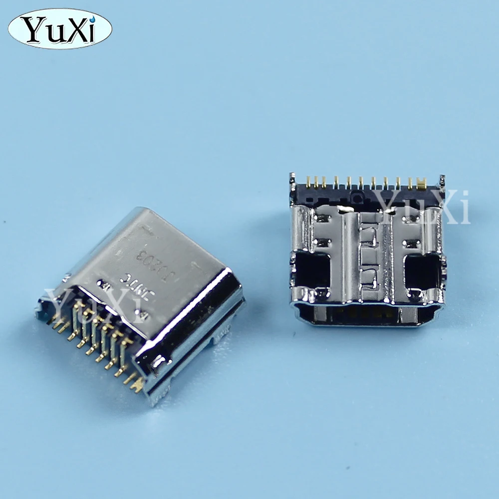 Universal 11-Pin Micro USB Charging Port Dock Connector
