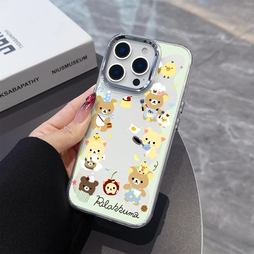 Strawberry R-Rilakkuma Design Phone Case Cover