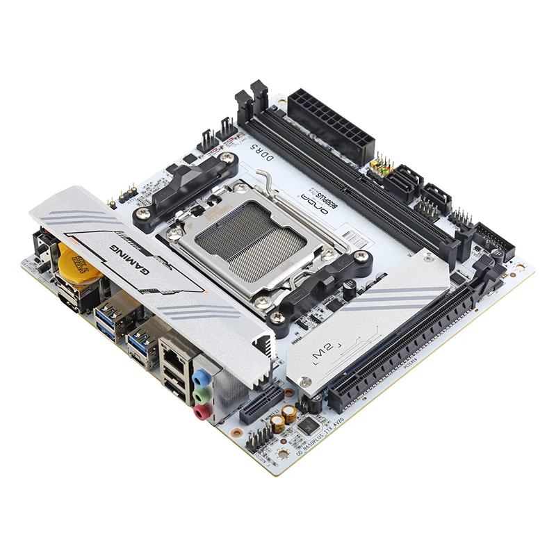 B650PLUS-ITX-W コンピューター ITX マザーボード メモリモジュール