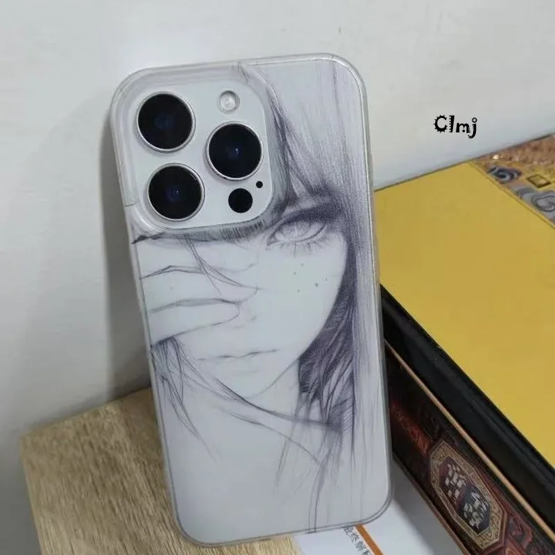 รูปสินค้า เคสโทรศัพท์มือถือ iPhone รูปสาวอะนิเมะ