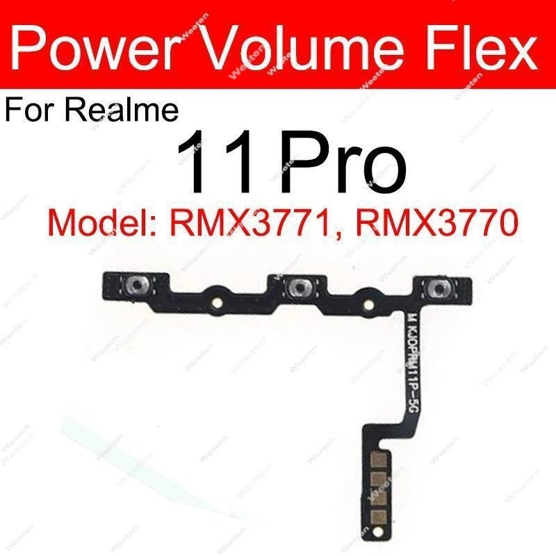 Power and Volume Button Flex Cable Replacement