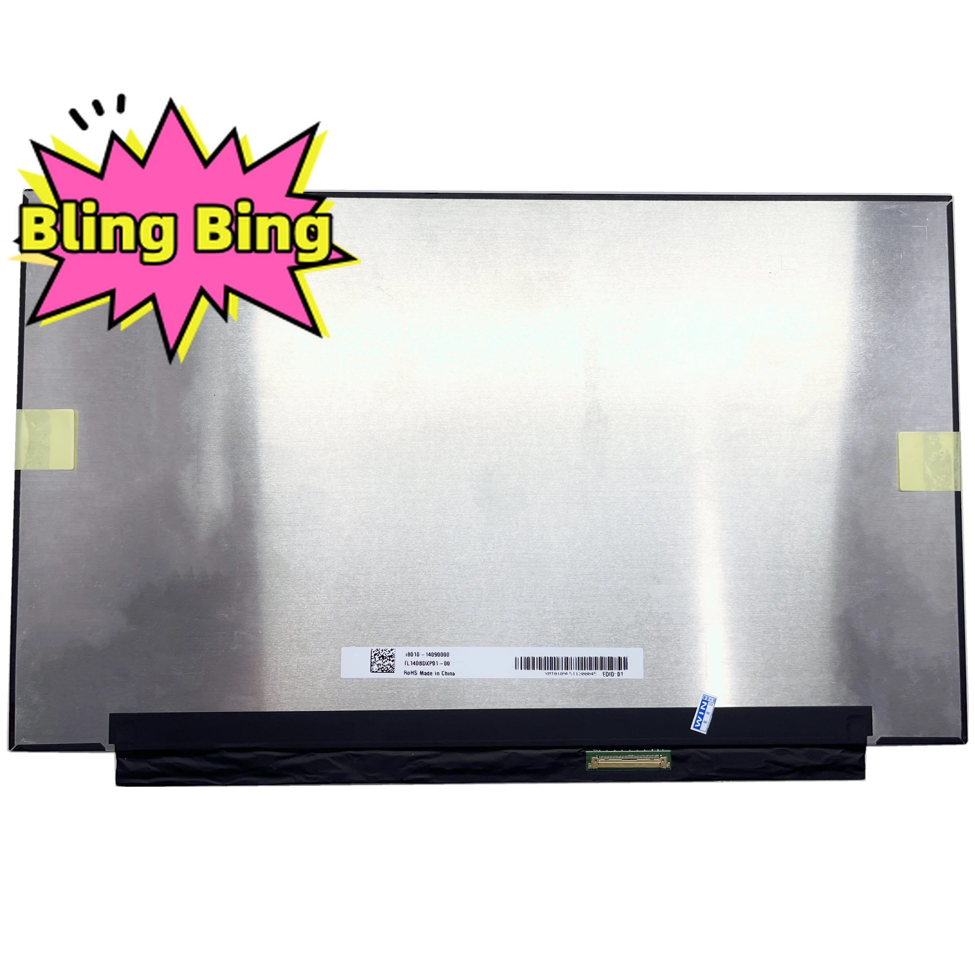 Tl140Bdxp01-00 14 "Per Asus Rog Zephyrus G14 2560X1440 Laptop Con Schermo Lcd Da Gioco