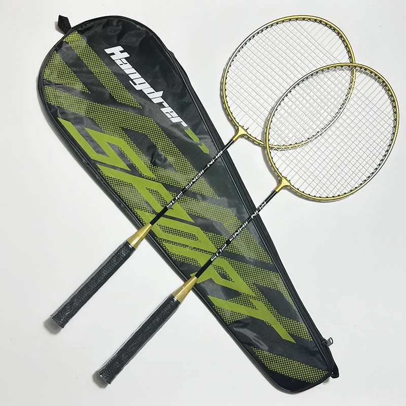 2pcs Badminton Set Professional Training Durable Leisure Sports Racquet