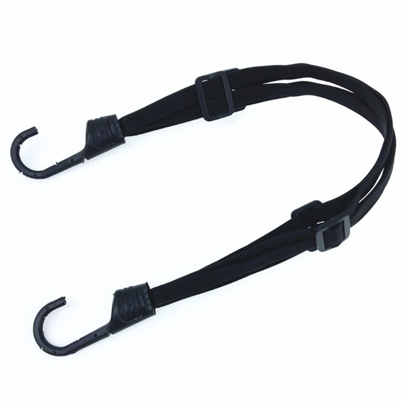 

Motorcycle Cargo Racks Tied Rope High Elastic Clothesline Helmet Strap