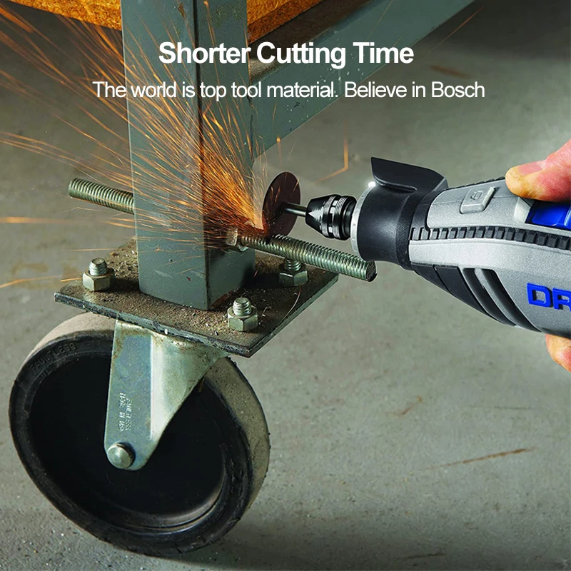 Set 69 Accessori Dremel 688 Per Taglio - Kit Completo Per Utensili Rotativi - Foto 2