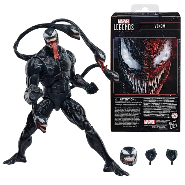 Venom: Let There Be Carnage ML Film Version Action Figure Joint Movable Toys Model Kids Collection Toy Gift