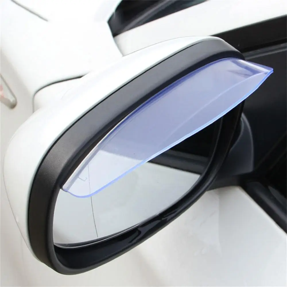 Rear View Side Mirror Rain Eyebrow Shield Waterproof Rearview Mirror Cover Rain Shield Durable Transparent Universal rearview mirror rain shield,rearview mirror rain eyebrow,rearview mirror rain guard