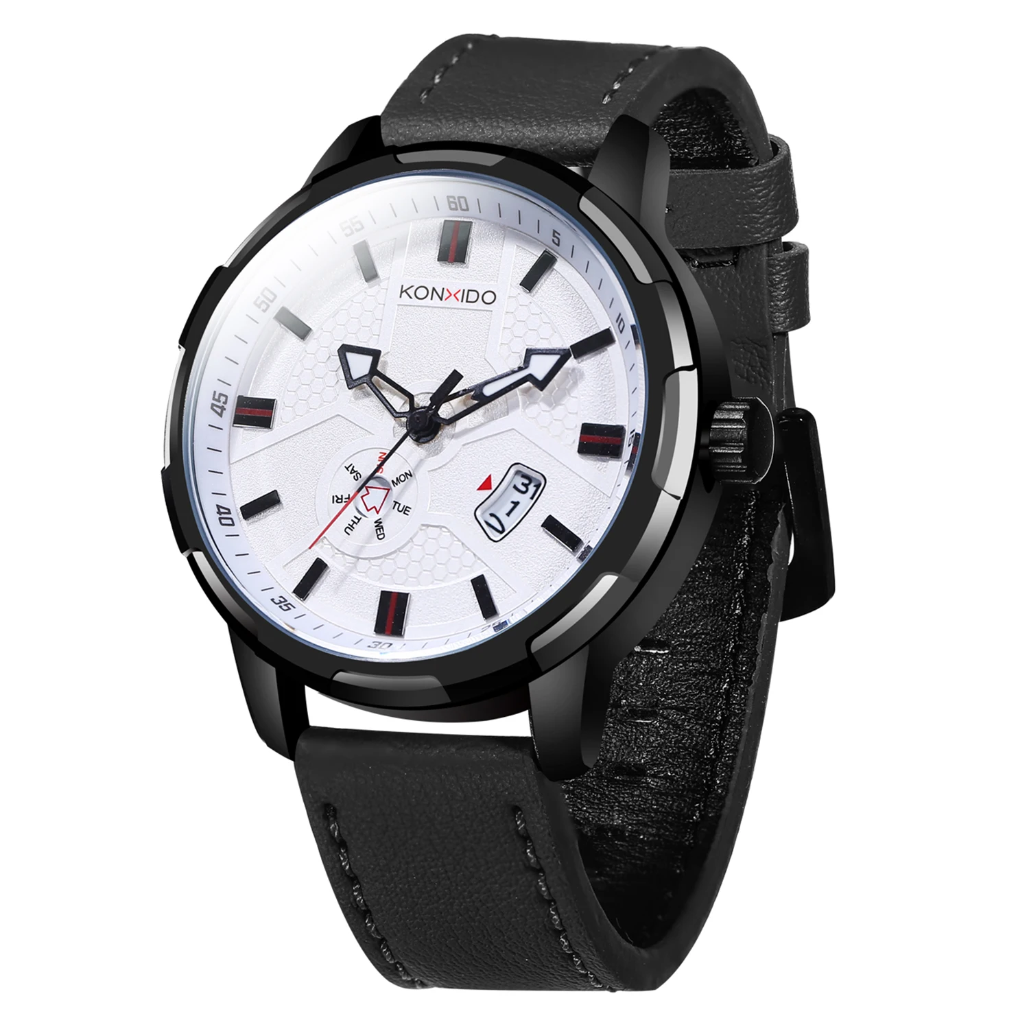 2023 New Watch for Men Top Brand Men Quartz Wristwatches Breathable