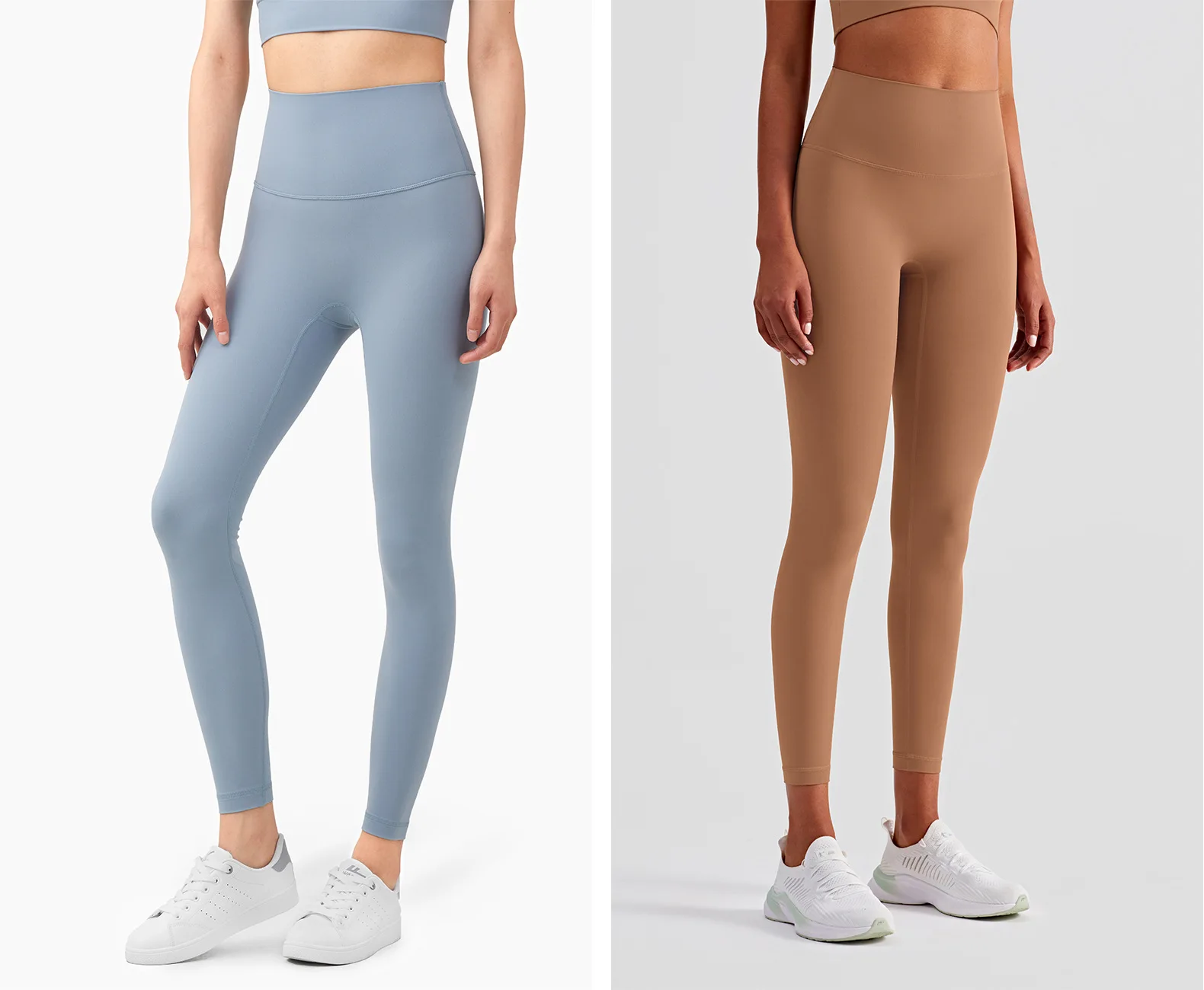 High QualitySport Leggings Women High Waist Yoga Leggings Soft Breathable Sports Tights Leggings Fitness Gym Elastic Pants