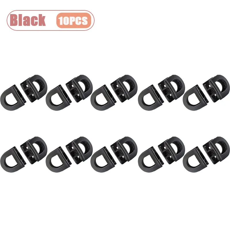 Black-10PCS