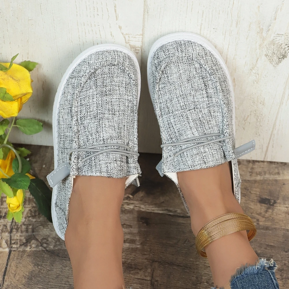 SHLIANG Damen Canvas Atmungsaktive Mode Vulkanisierte Sportschuhe Frau Casual Flache Schuhe Weibliche Leichte Wanderschuhe SB168_voghion.com