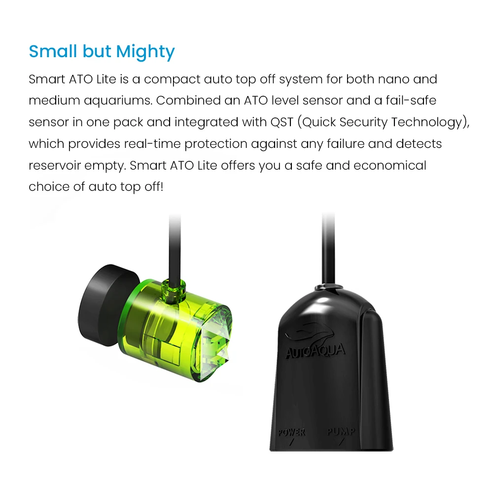 AUTOAQUA Smart ATO Lite 110V-220V Aquarium Auto Top Off System