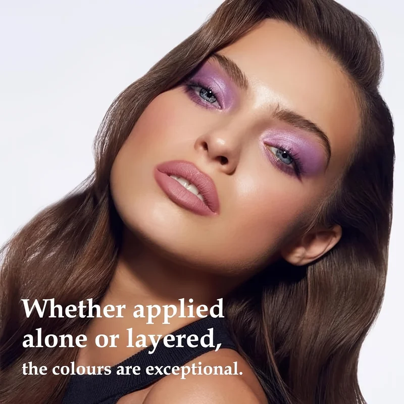 16 Colors Pearlescent Eyeliner, Color Glitter Waterproof