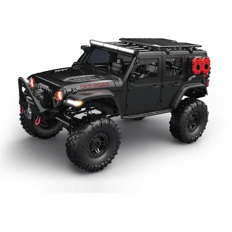 HB RC Cars R1011-1 Jeep Wrangler 1:10 4WD Off-Road Vehicle with