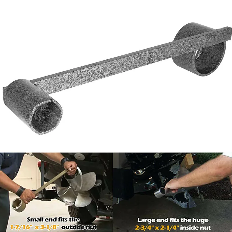 Для Mercury/MerCruiser Bravo III Prop Wrench 3 ключ для пропеллера B3DUL двойной шестигранный 8M0129074 |