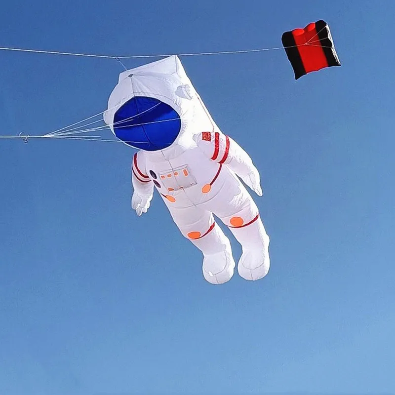 Free Shipping Astronaut Kites inflatable toys wind kites paragliding  colorful flying kites garden games for children windsurf