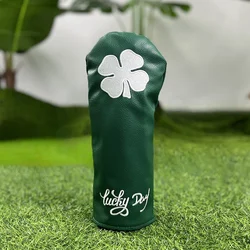 Green Clover Golf Protective Cover - Durable Golf Accessory (Fairway)