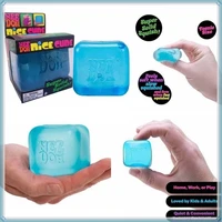 Needoh Nice Cube, outil sensoriel anti-stress pour l'anxiété et la concentration, cube sensoriel de bureau pour adultes et anti-anxiété pour enfants 3