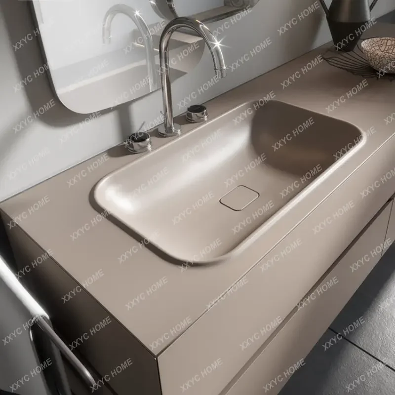 Whole Washbin Sink Inter-Platform Basin Hand Washing Washbasin Washstand Customization