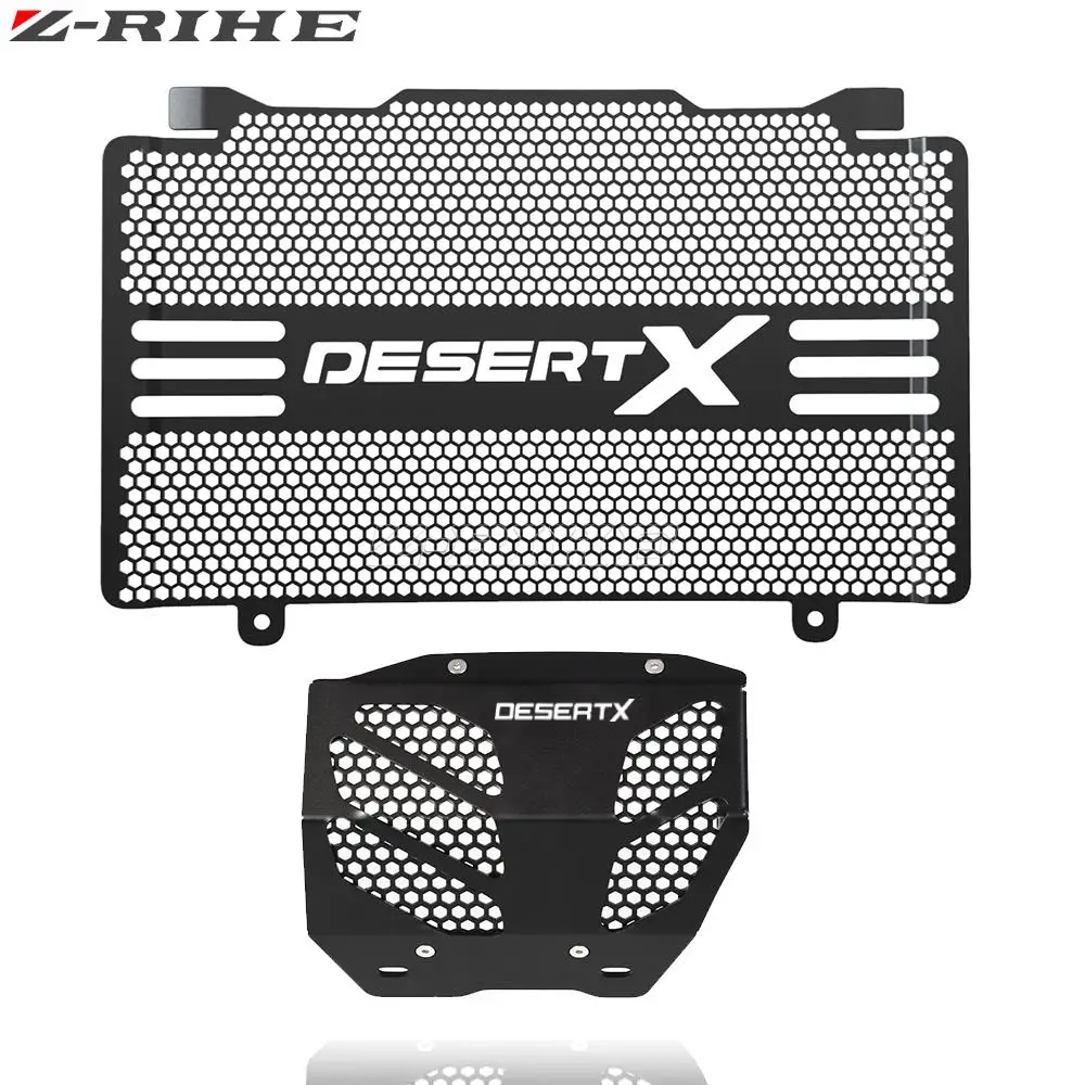 

For Ducati DesertX 2022 2023 Desert X DESERT-X desert-x Motorcycle Engine Protection grille Radiator Grill Guard Cover Protector