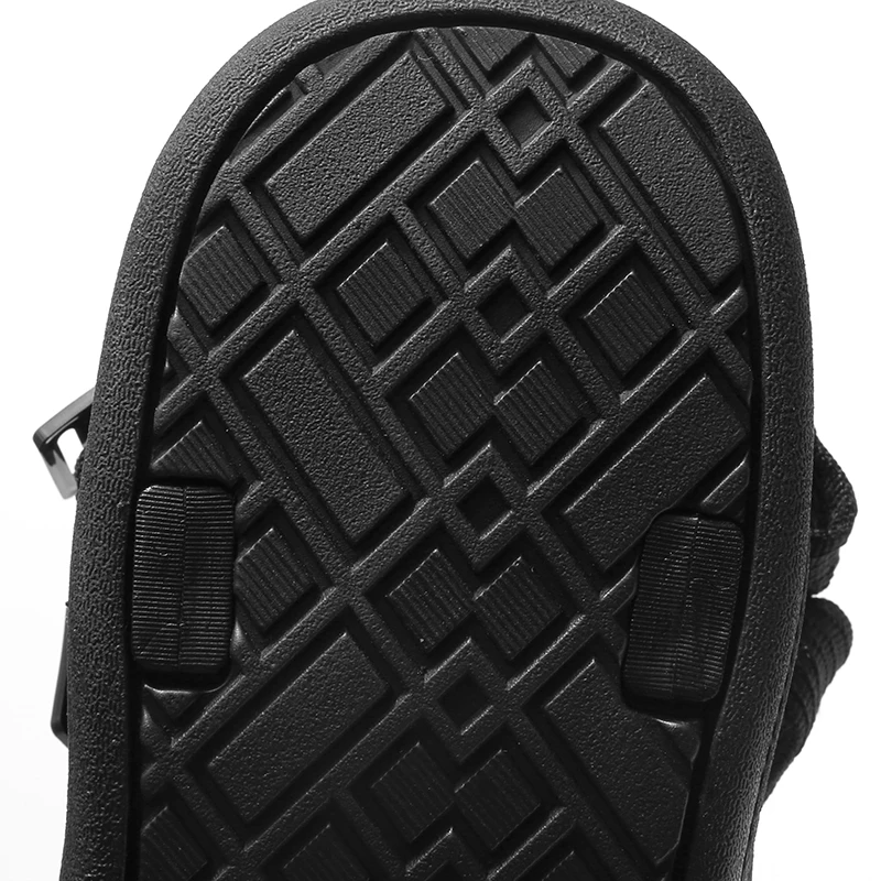 Anti Slip Sandals Outdoor Wadable Sandals Man Arch Support Yoga Mat Insole Gladiator Open Toe Beach Slippers