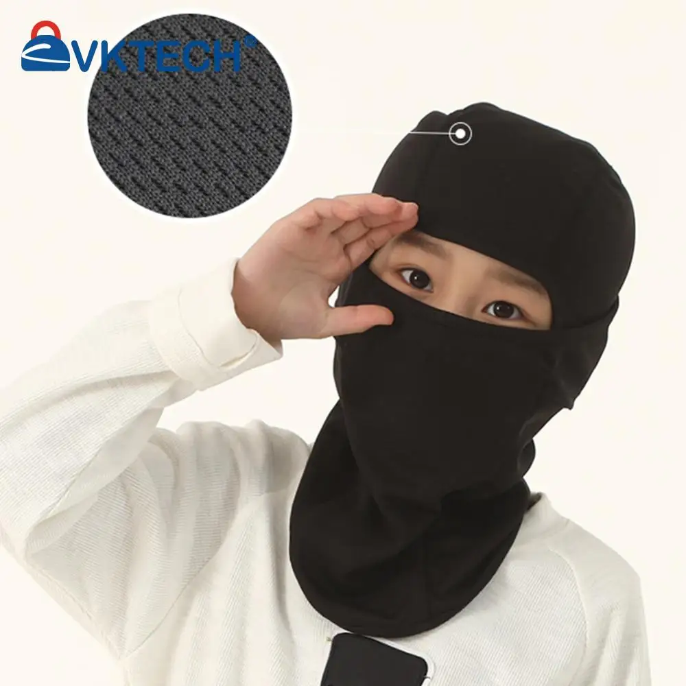Children Neck Face Warmer Windproof Balaclava Riding Face Cover Breathable for Outdoor Cycling Hiking Mountaineering Balaclava Mask