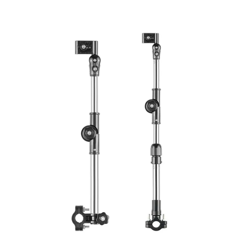 Adjustable Mount Stand Folding Umbrella Bracket Stretch Parasol Holder Wheelchair Bicycle Baby Stroller Connector