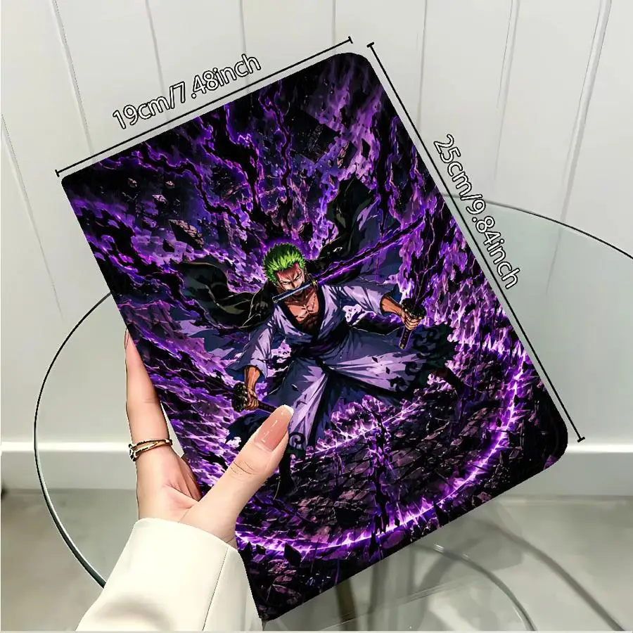 Universal Tablet Case with Pencil Slot – One Piece Zoro Design