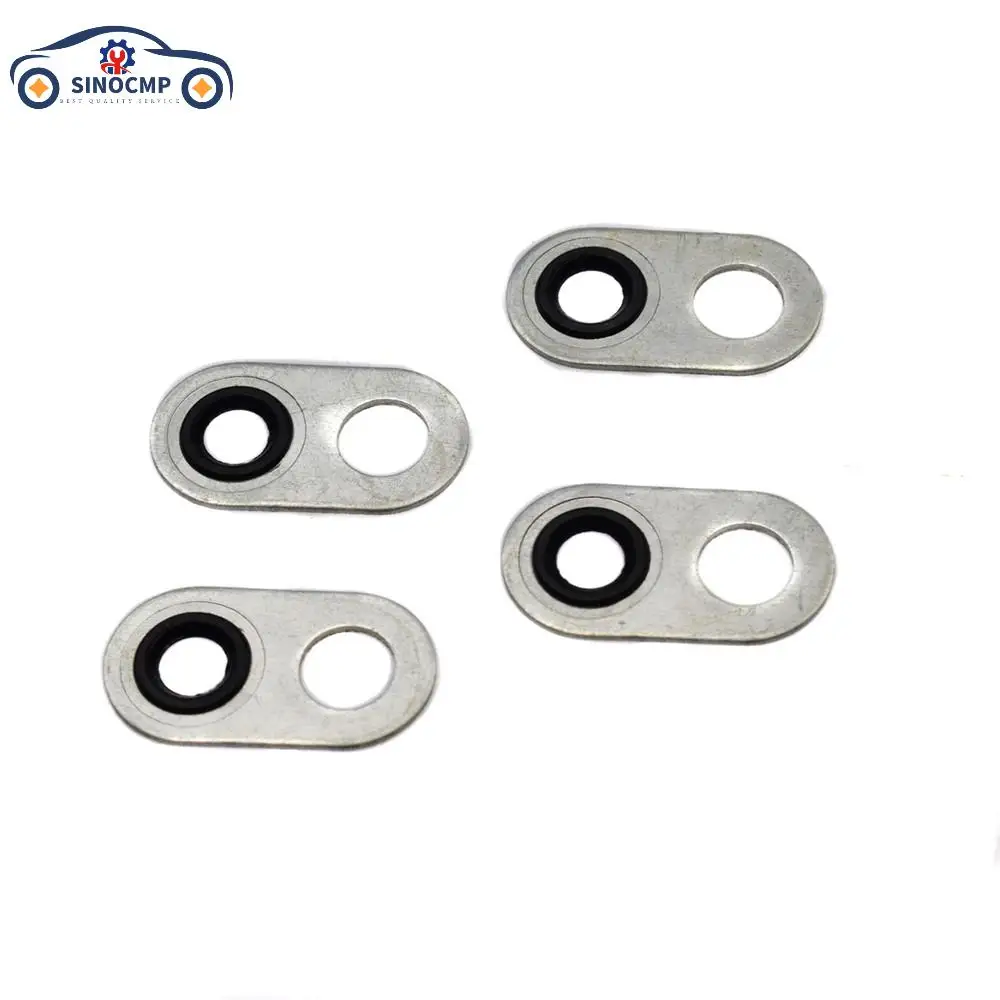 12551933 4PCS Steam Vent Tube Coolant Bypass Air Bleed Water Crossover Pipe Off Seal Gasket For all LS Engines 4.8 5.3 5.7 6.0