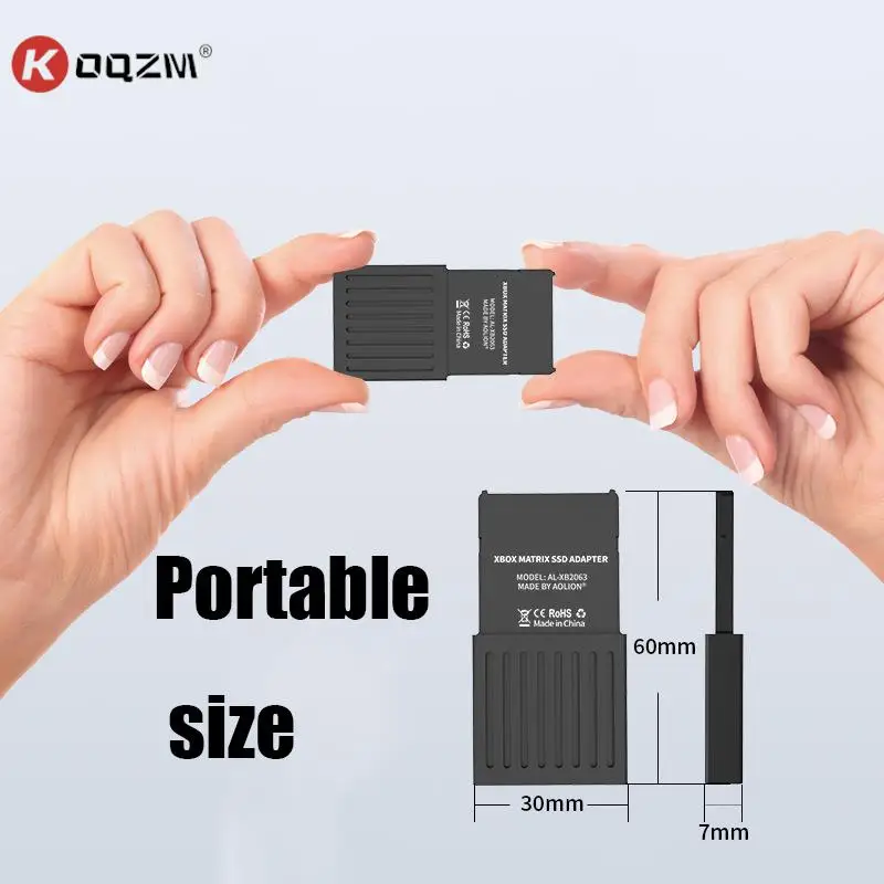 1Pc Per Xbox Series X/S Host Hard Drive Conversion Box M.2 Hard Drive Expansion Card Box Larghezza Di Banda Una Carta A Doppio Scopo