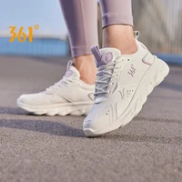 361 degrés femmes chaussures de sport de course Absorption des chocs rebond tout-match mode confortable baskets mâle 682232237 1