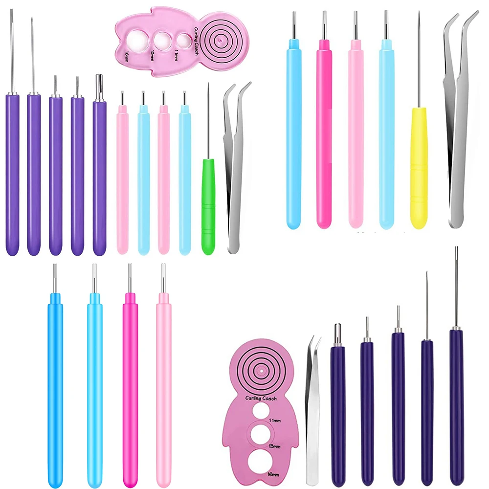 Herramienta Ranurada Para Quilling – Acero Inoxidable, Compacta Y Fácil De Usar (Perfecta Para Manualidades Con Papel)