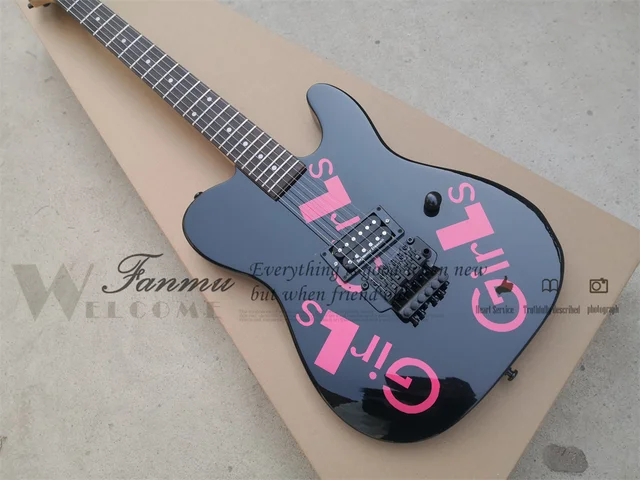 トレモロブリッジ付きエレキギター,ローズウッド指板,高品質の6弦,emgピックアップ トレモロブリッジ付きエレキギター,ローズウッド指板,高品質の6弦,emg