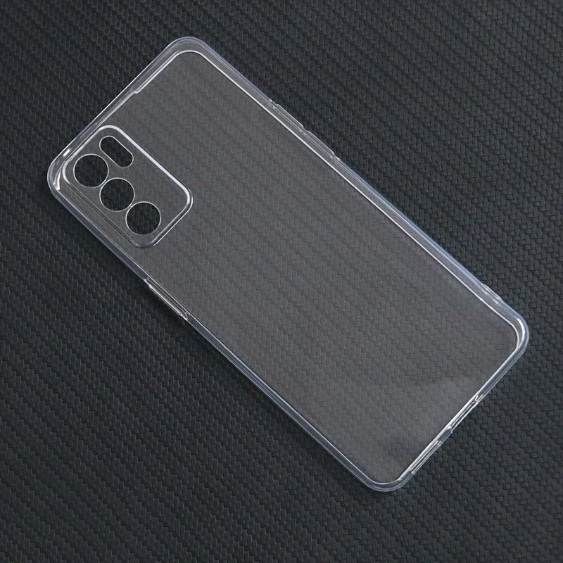 Transparent Clear Silicone Protective Phone Case – Soft TPU Bumper with Enhanced Durability